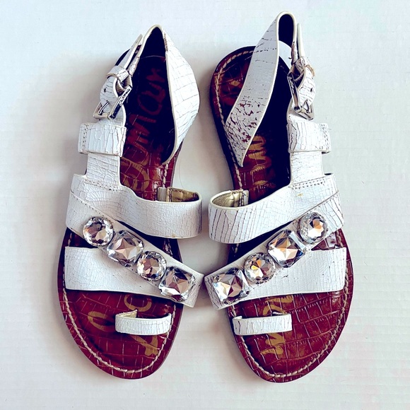 • Sam Edelman• Gorgeous Bling Sandals - Picture 2 of 7